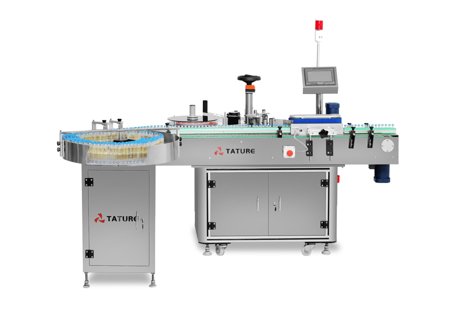 T802H（大瓶）／T802L（小瓶）   立式圓瓶貼標機